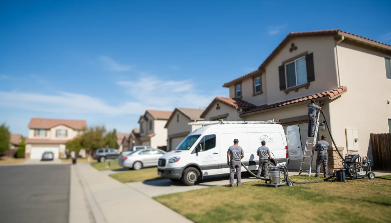 Air Duct Cleaning in Tupman, CA near me